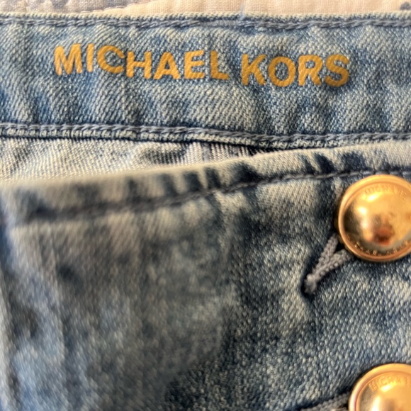 Michael Kors Women’s Sailor Front Flare Jean size 10 - Picture 8 of 10